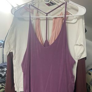 Lululemon modal-silk yoga tank top